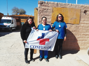Asociación base San Pedro de Atacama: LA OTRA CARA DE UNA ZONA TURÍSTICA