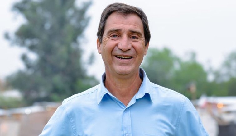 Distrito 12, Región Metropolitana: Leonardo Parraguez, candidato constituyente