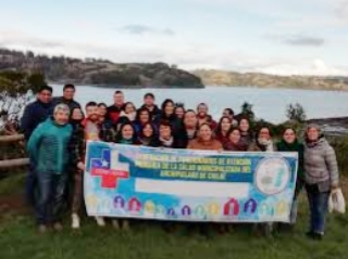 Presidenta de la CONFUSAM visita archipiélago de Chiloé