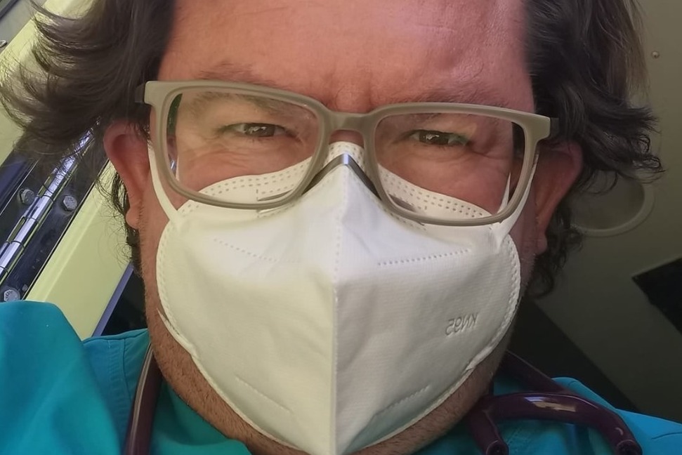 Dr. Jaime Acevedo: Los aerosoles respiratorios se producen todo el tiempo