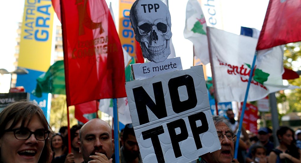 TPP11:  Las trasnacionales serán las grandes ganadoras