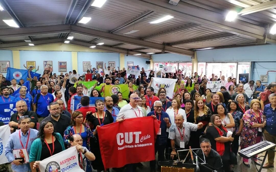 La CUT: Retomando liderazgo del movimiento sindical