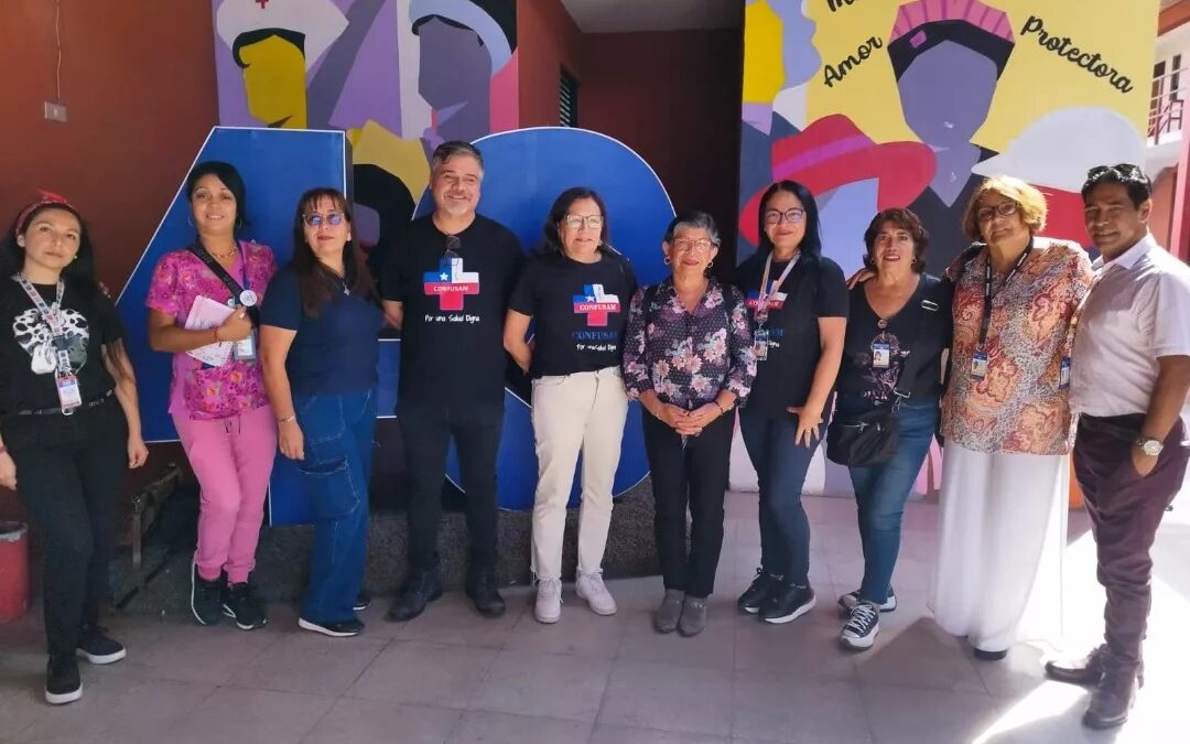 Dirigentes de CONFUSAM Concluyen Visita Clave en Arica para Abordar Desafíos en la Salud Municipal
