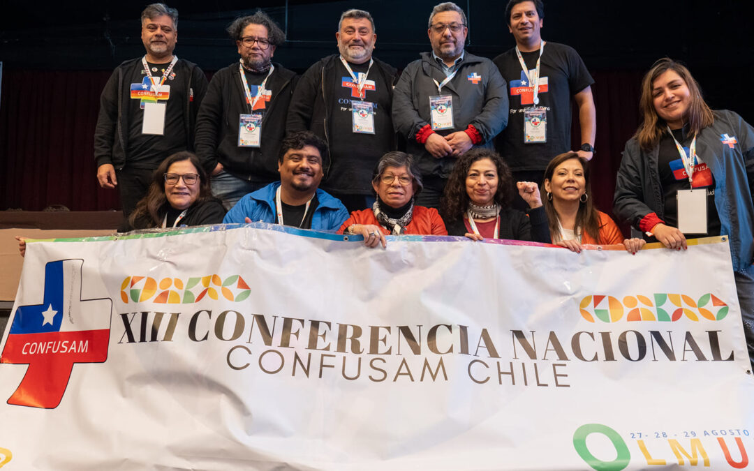 XIII Conferencia Nacional de Confusam Chile: Un compromiso renovado con la Atención Primaria y la seguridad de las y los trabajadores