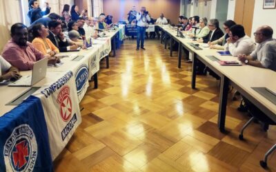 Con llamado a paro concluye primera reunión entre Mesa del Sector Público y el Gobierno