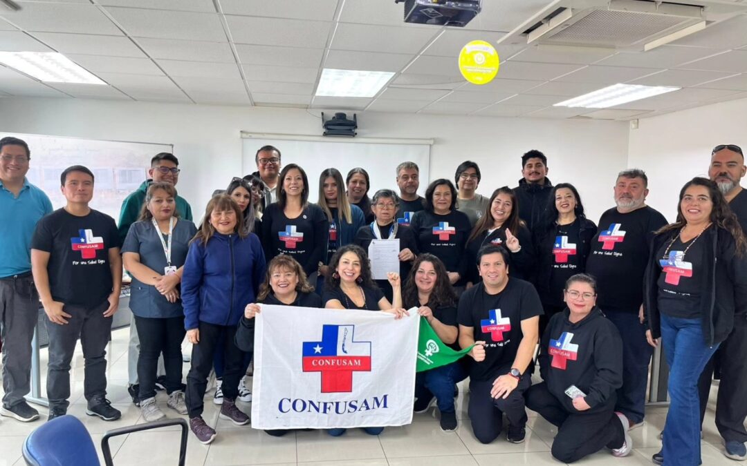 Fortaleciendo la unidad sindical en Tarapacá