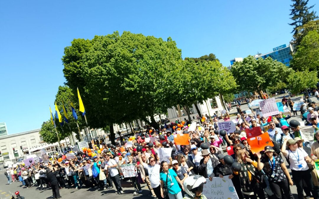 Con 90 por ciento de adhesión comenzó paro de tres días convocado por la CONFUSAM