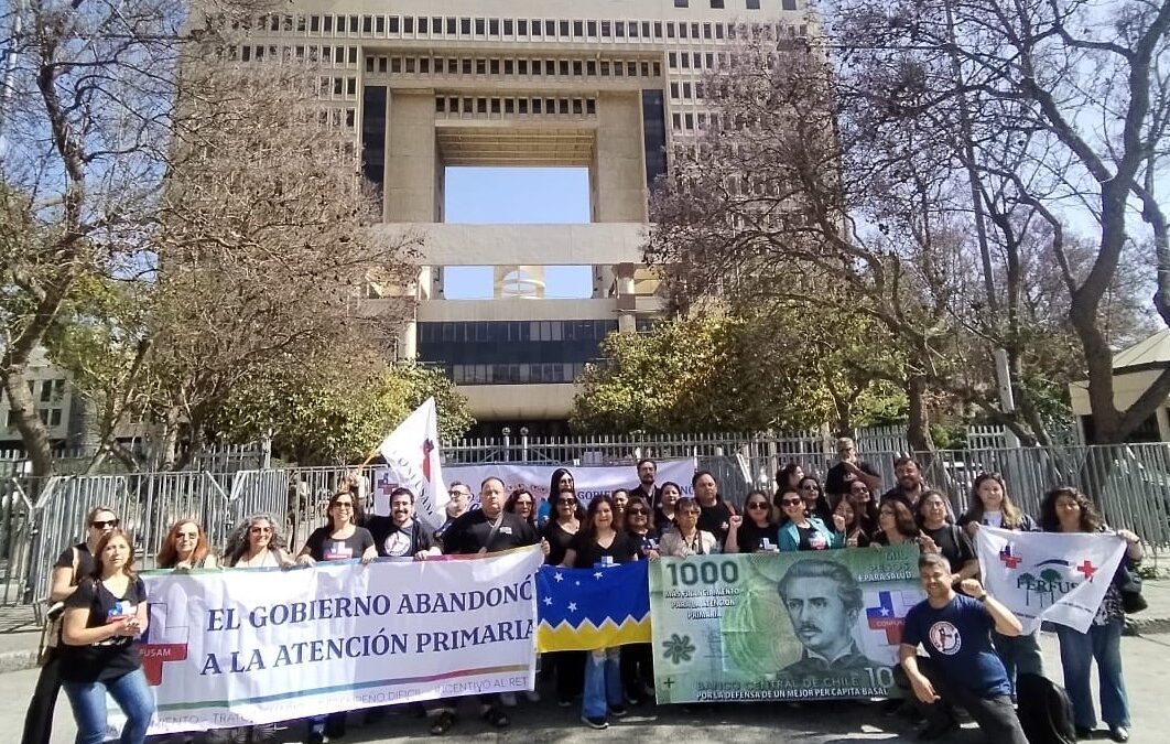 Gabriela Flores, presidenta CONFUSAM: “El Gobierno sigue sordo a mejorar el per cápita APS”