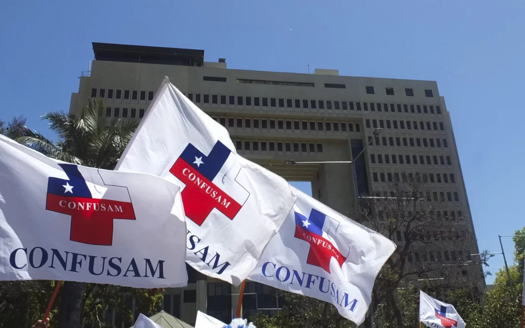 Dirigenta CONFUSAM, Laura San Martín: “La Confianza Legítima no es una ley de amarre”