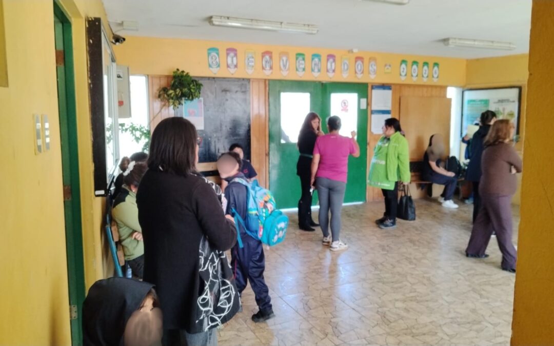 Zona de sacrificio: Nueva Intoxicación masiva de escolares en Puchuncaví